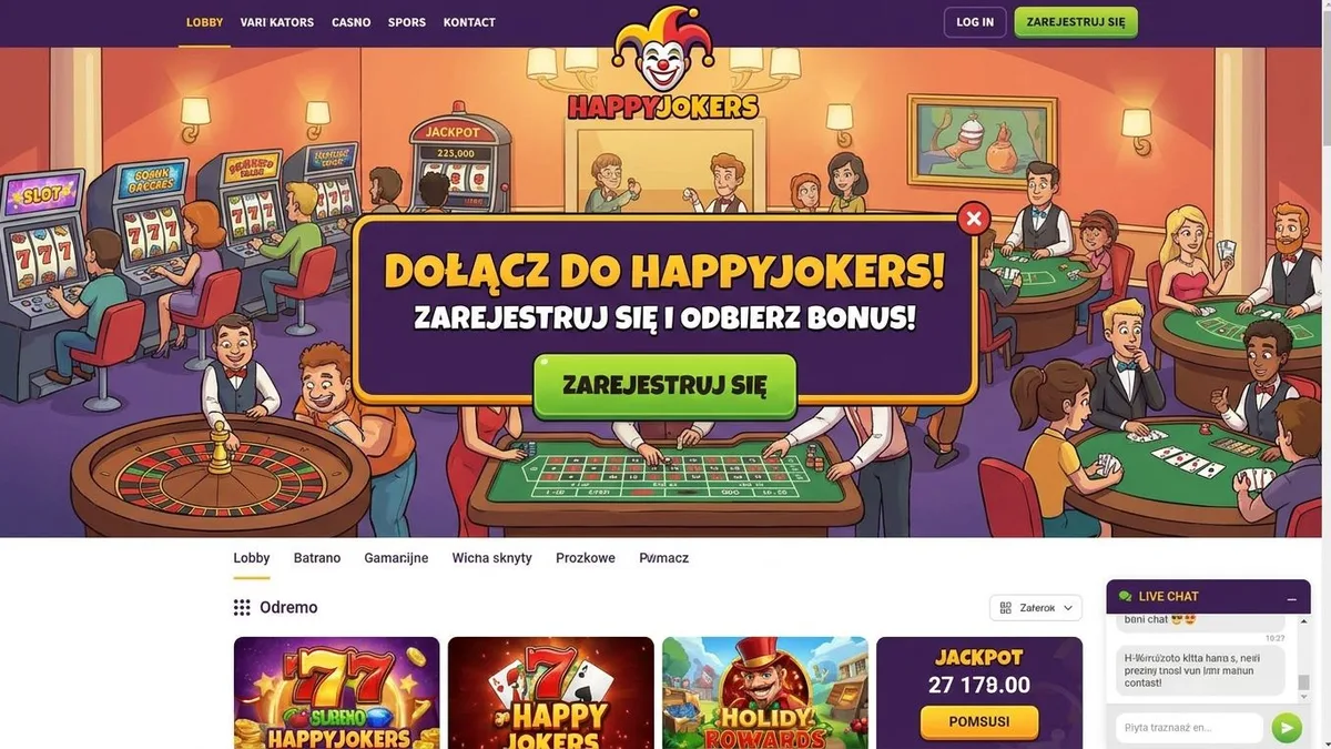 Rejestracja z bonusem